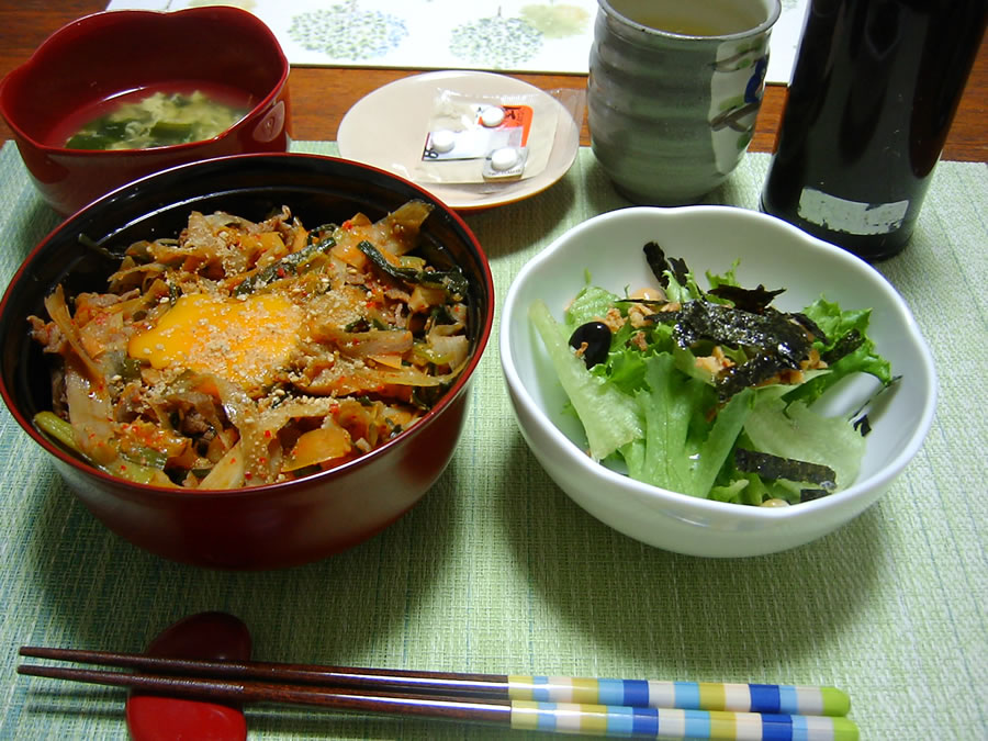 キンピーラー丼