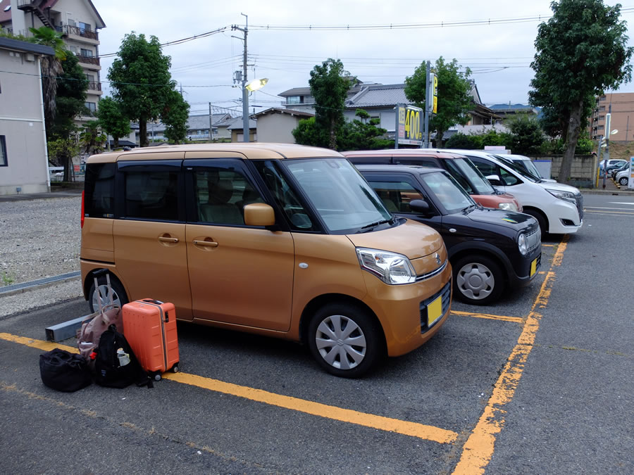 最寄りの駅から京都駅へ