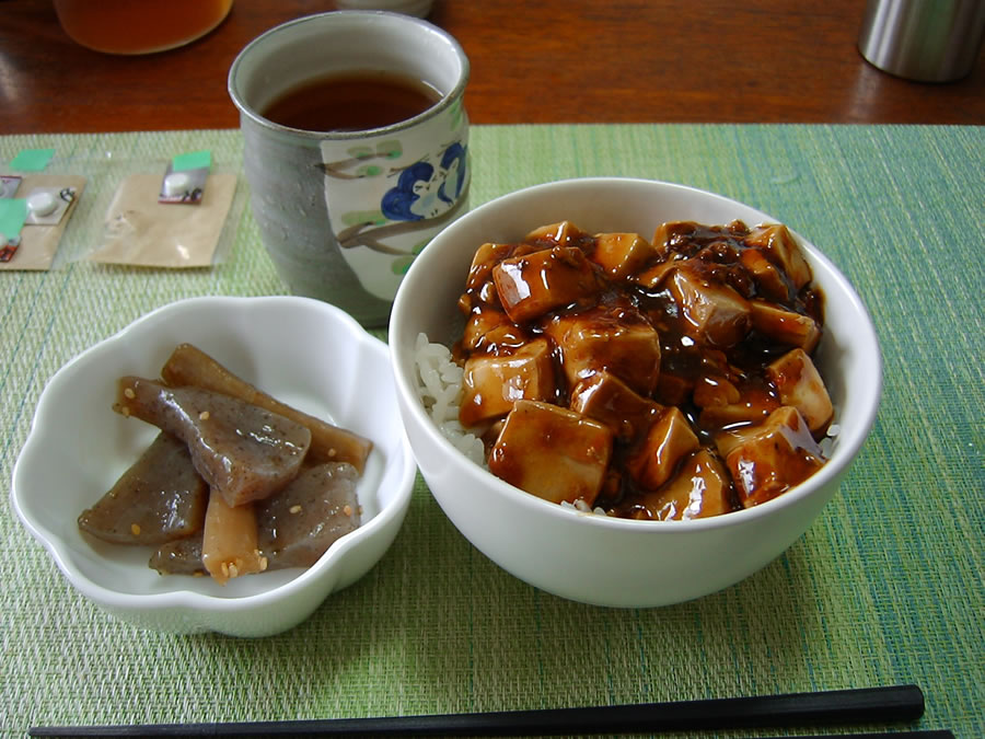 マーボ丼