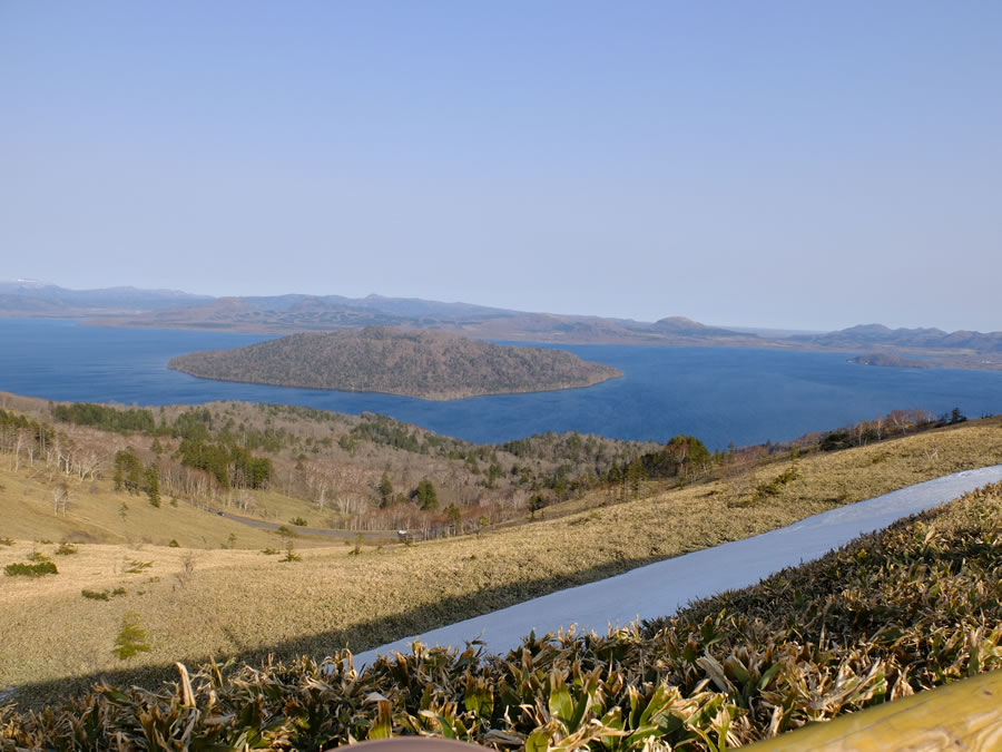 美幌峠展望台