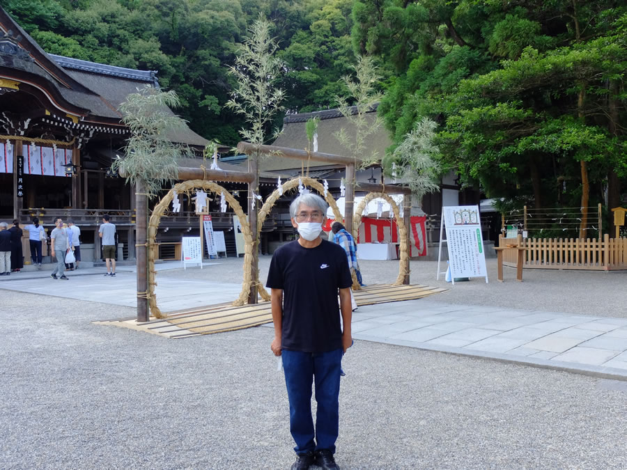 大神神社朔参り