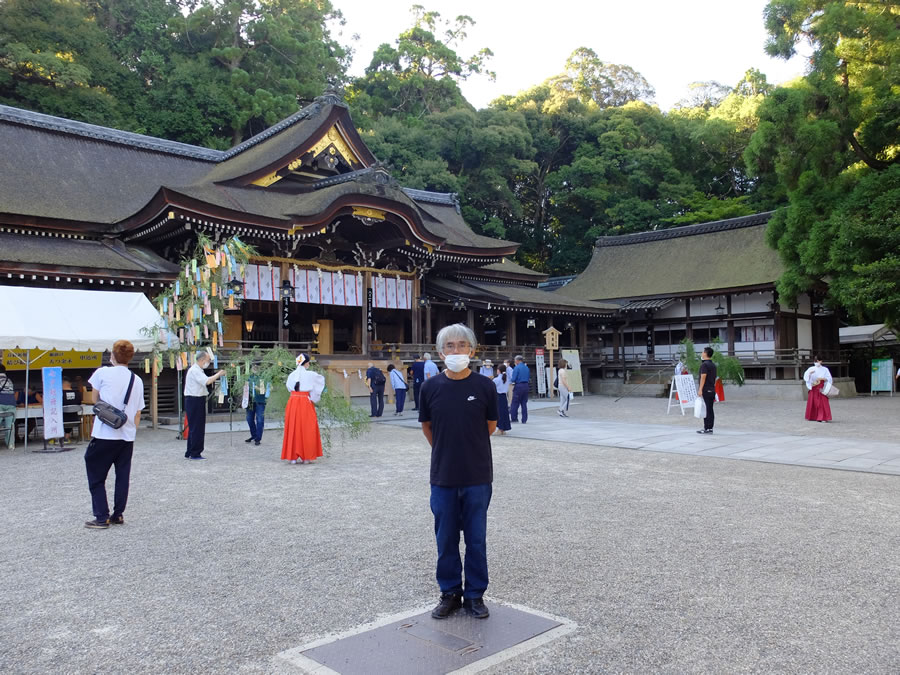 大神神社朔参り