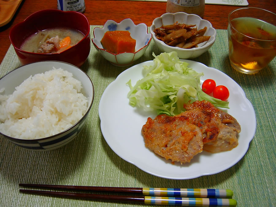 茄子の田楽