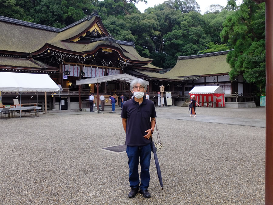 大神神社朔参り