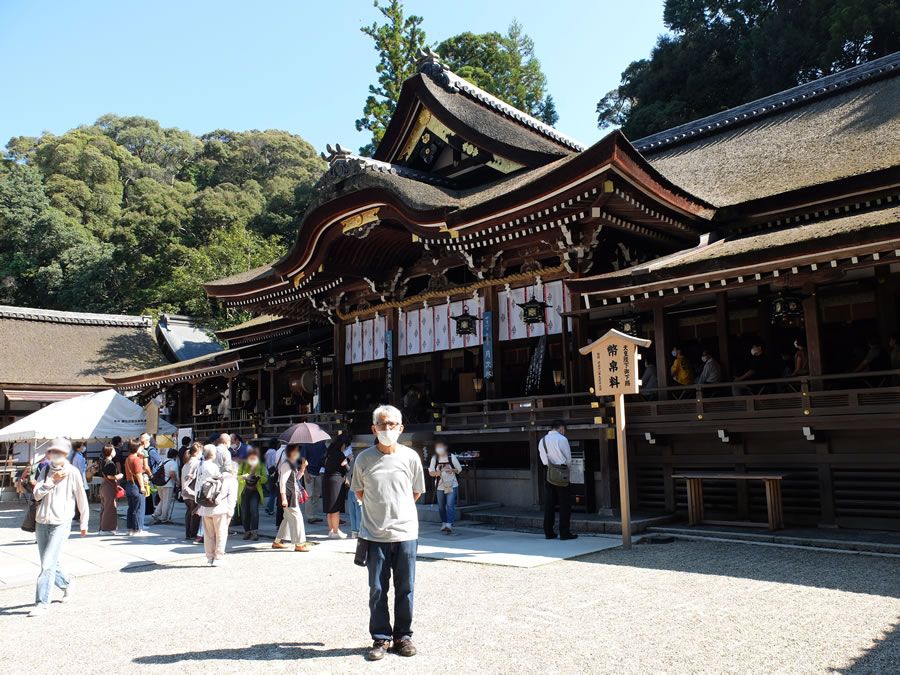 大神神社朔参り