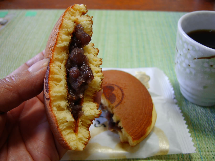 朝焼きみかさ大和三山