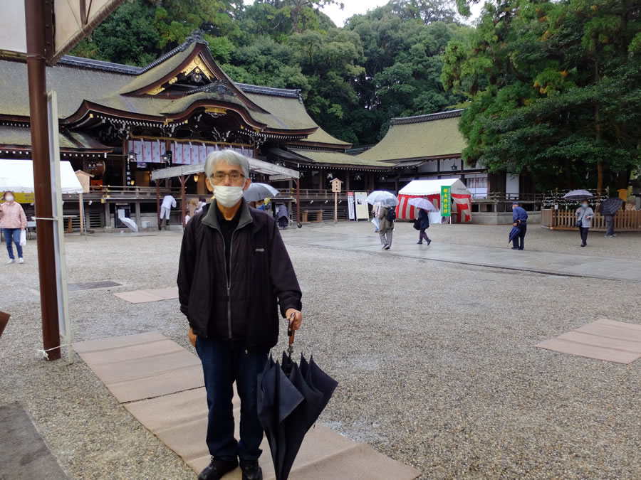 大神神社朔日参り