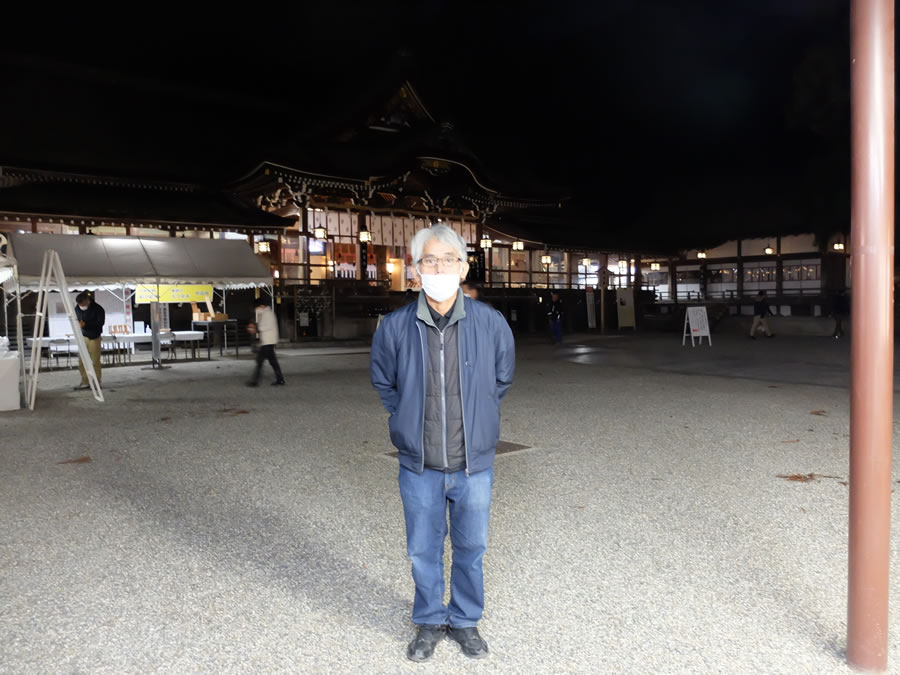 大神神社朔日参り