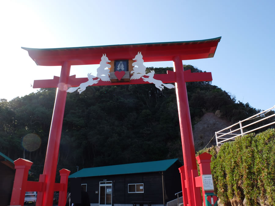 元乃隅神社