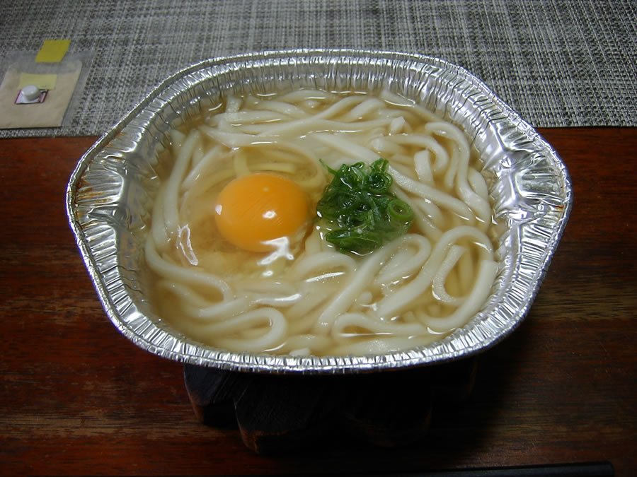 鍋焼きうどん