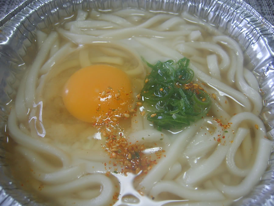 鍋焼きうどん