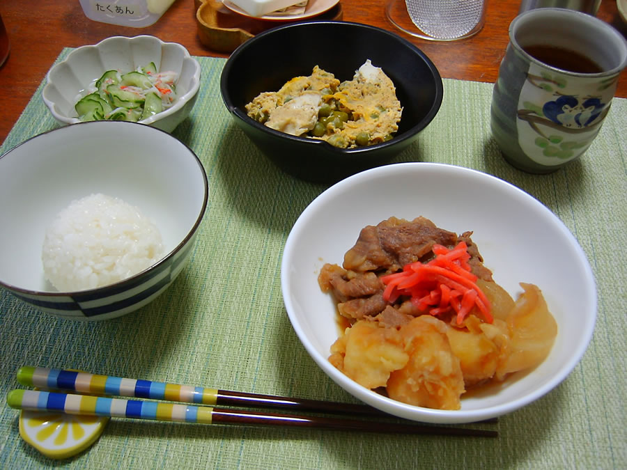 肉じゃが