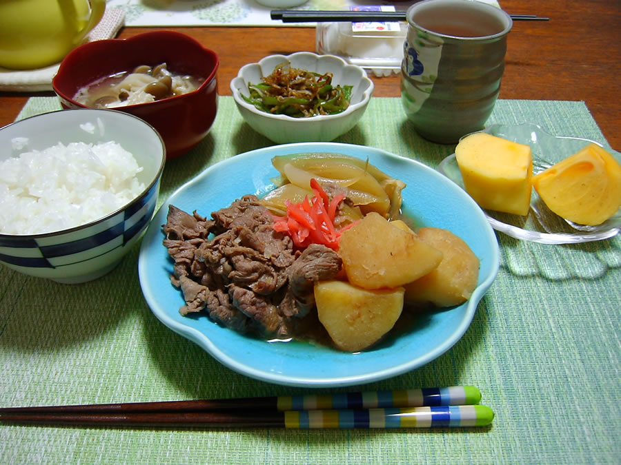 肉じゃが