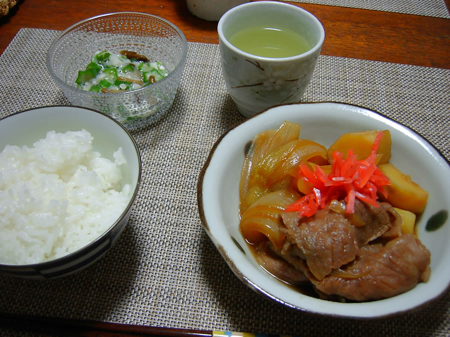 肉じゃが