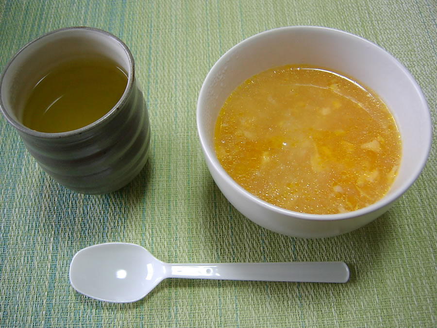 親子丼風おじや