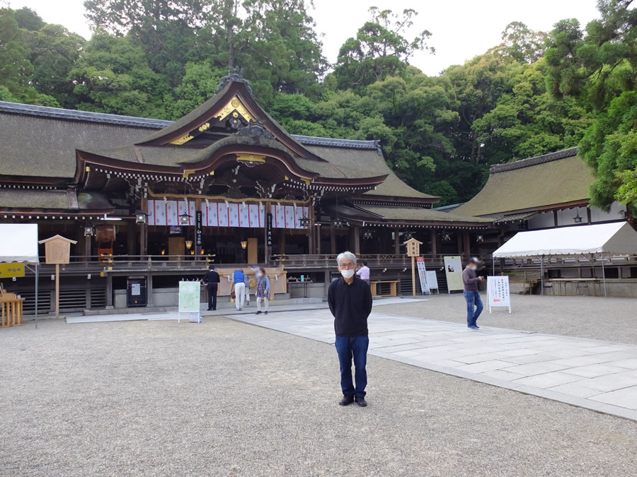 大神神社朔参り