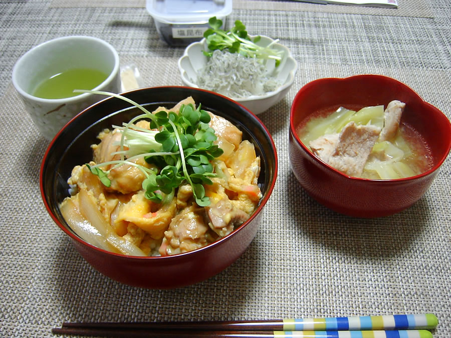 親子丼