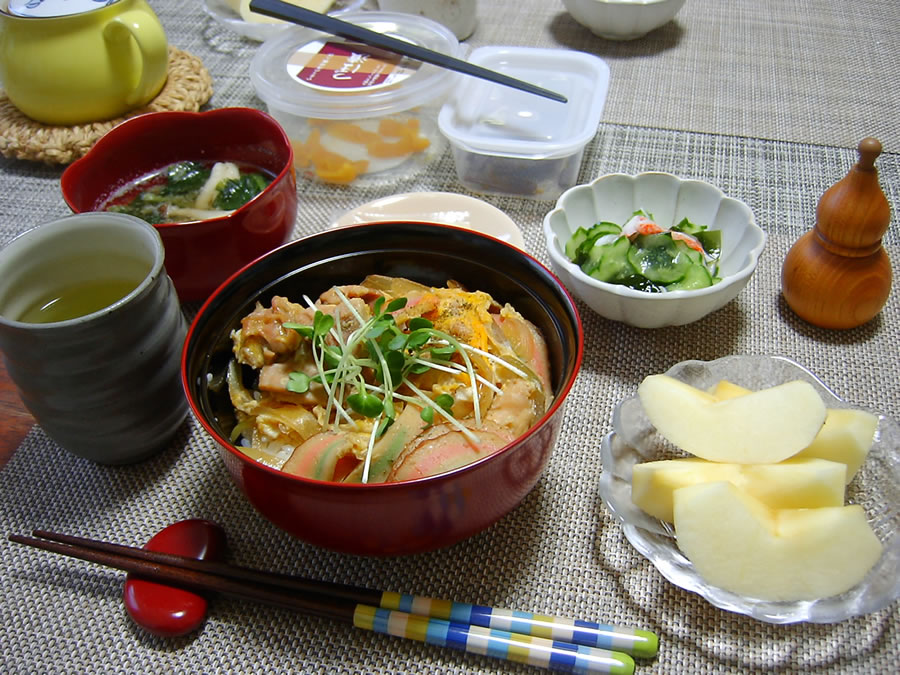 親子丼