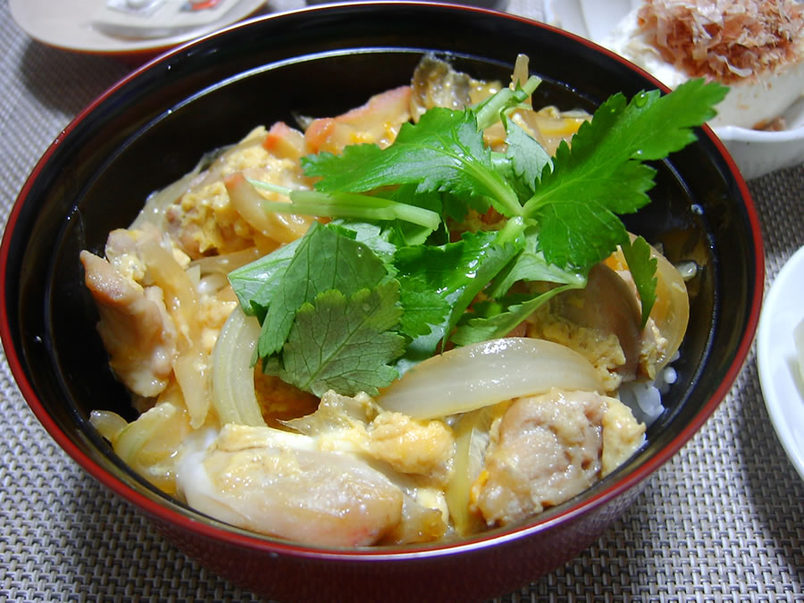 親子丼