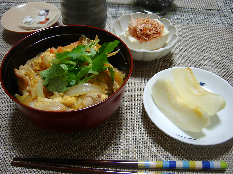 親子丼