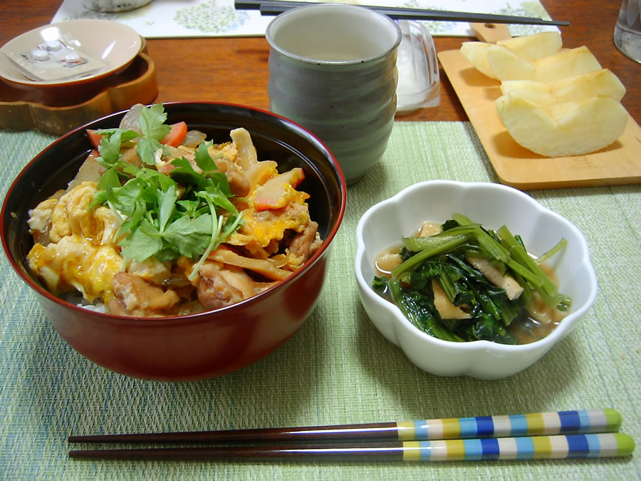 親子丼