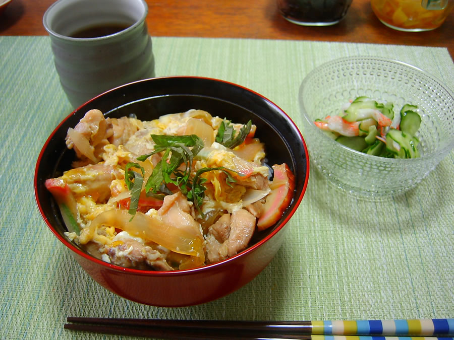 親子丼