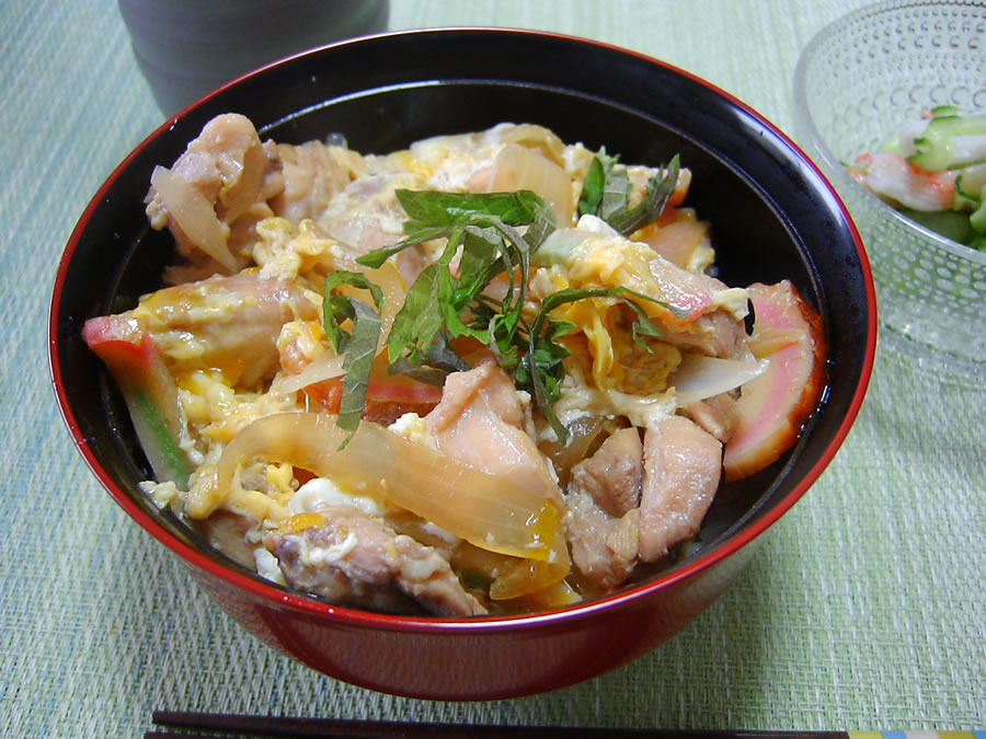 親子丼