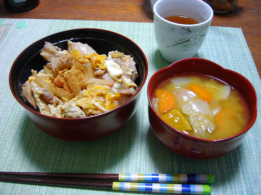 親子丼