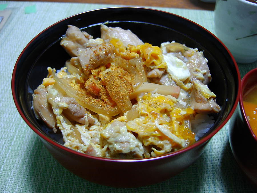 親子丼