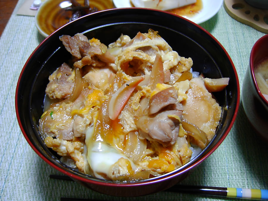 親子丼