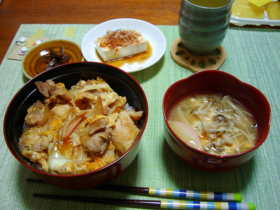 親子丼