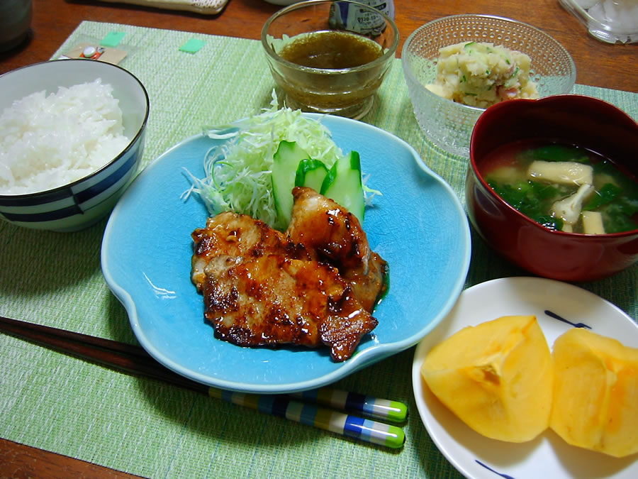 豚肉の生姜焼き