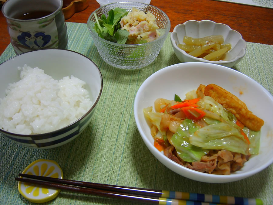 アスパラの肉巻き