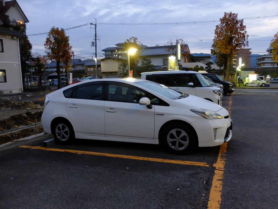 駐車場