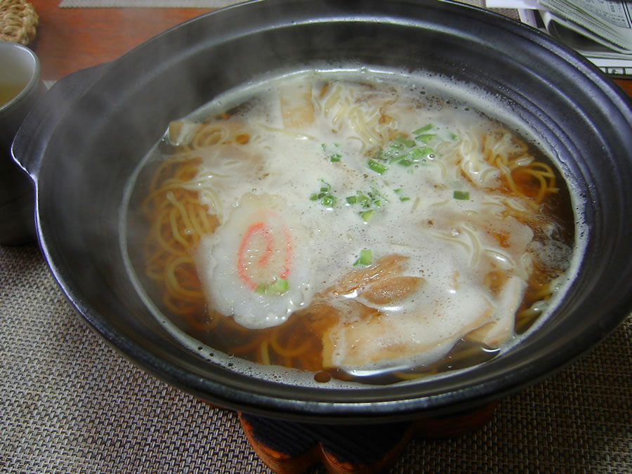 チャーシュー麺