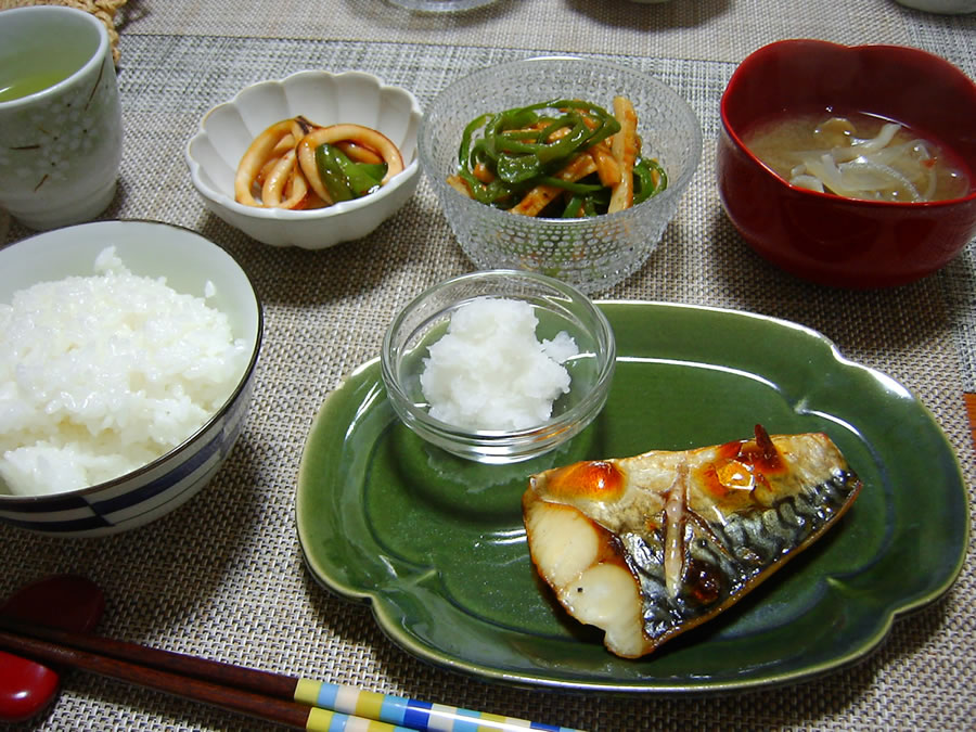 焼き鯖