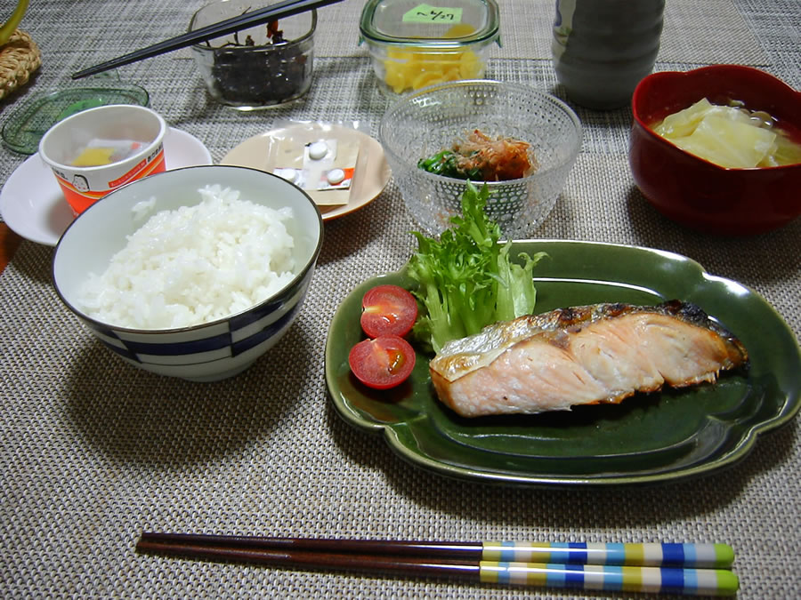 焼き鮭