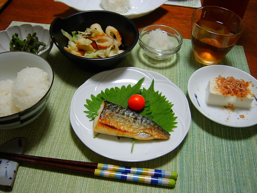 焼き鯖