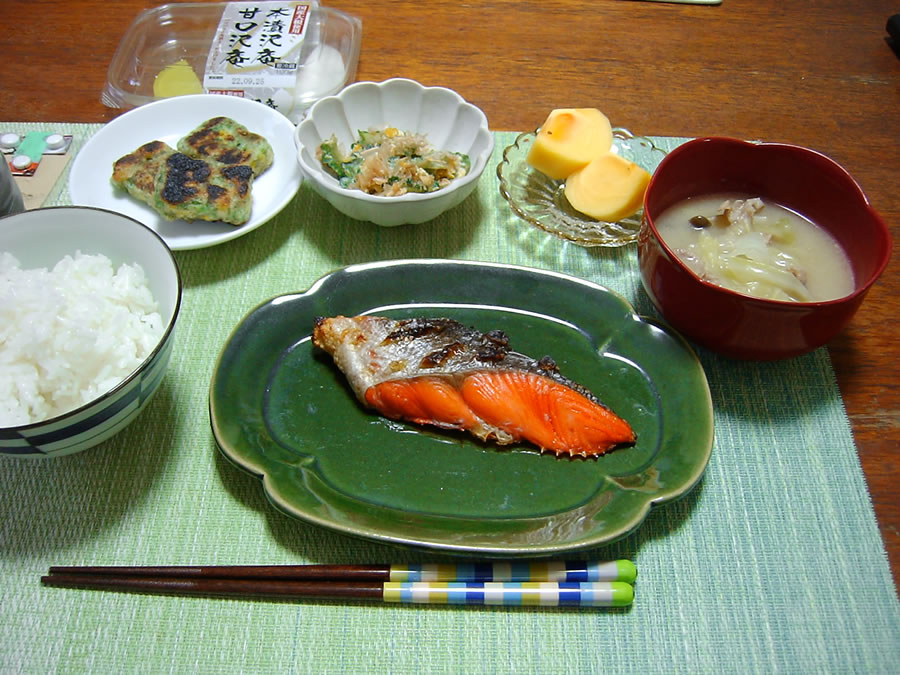 焼き鮭