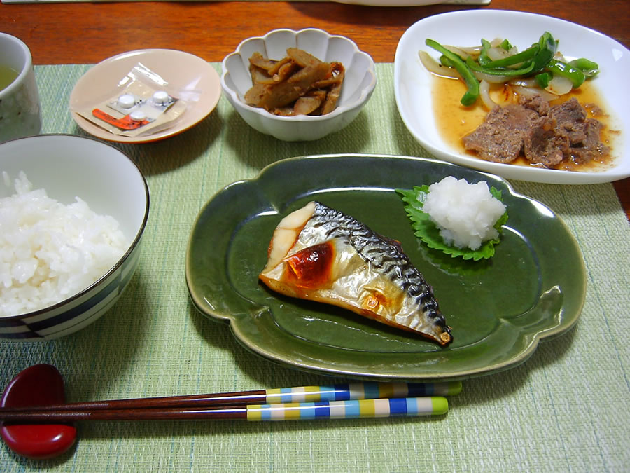 焼き鯖