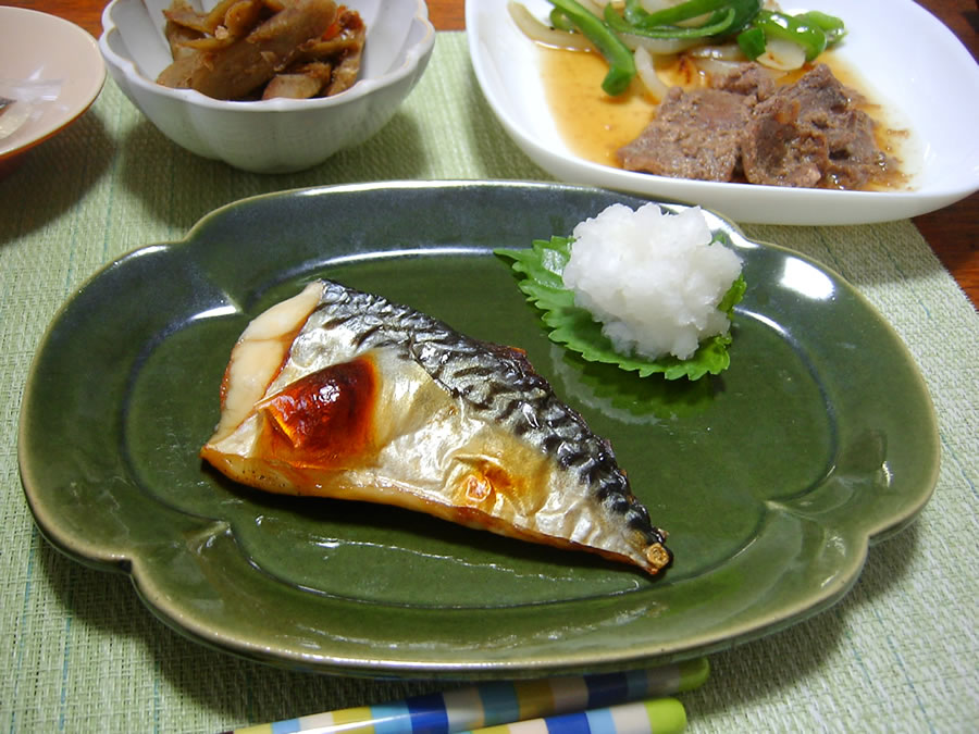 焼き鯖