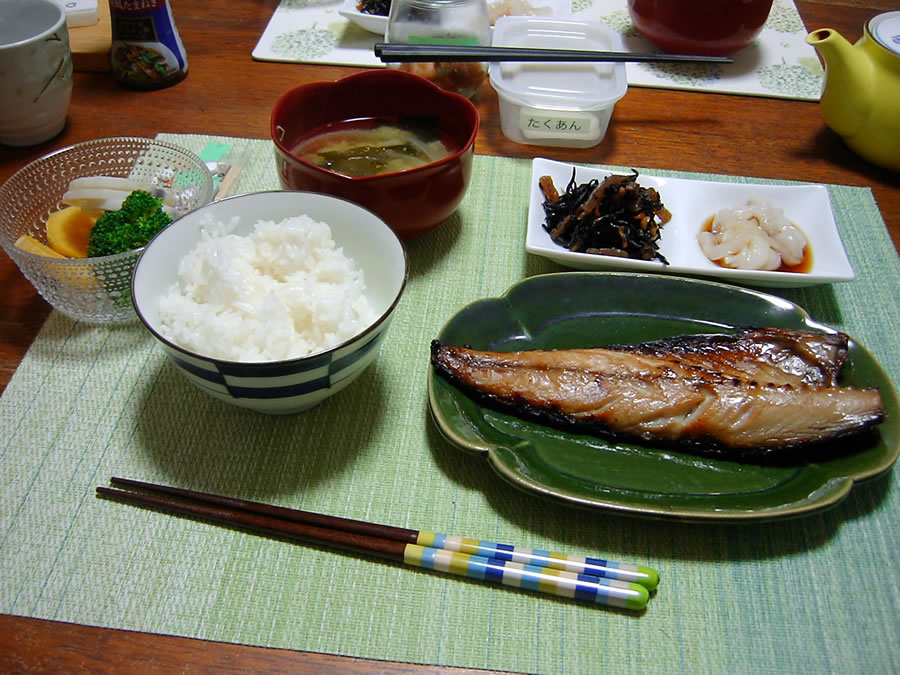 鯖のみりん干し