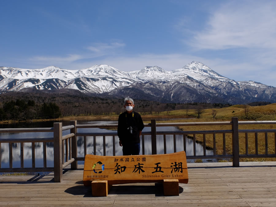 知床五湖高架木道