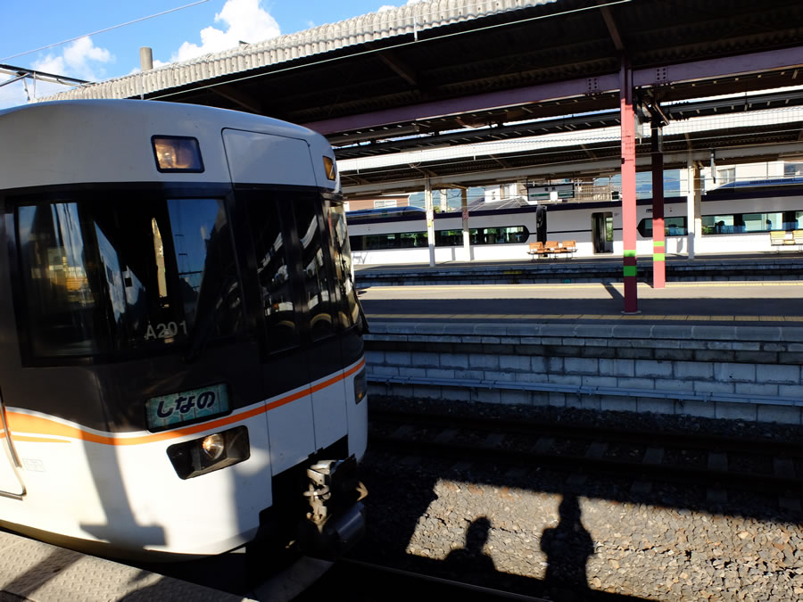 名古屋から京都