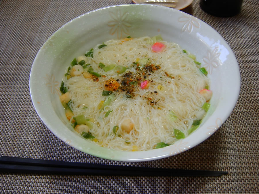 にゅうめん