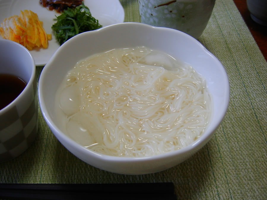 冷やしそうめん