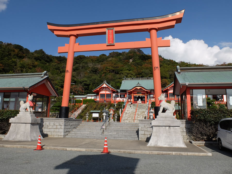 福徳稲荷神社の千本鳥居