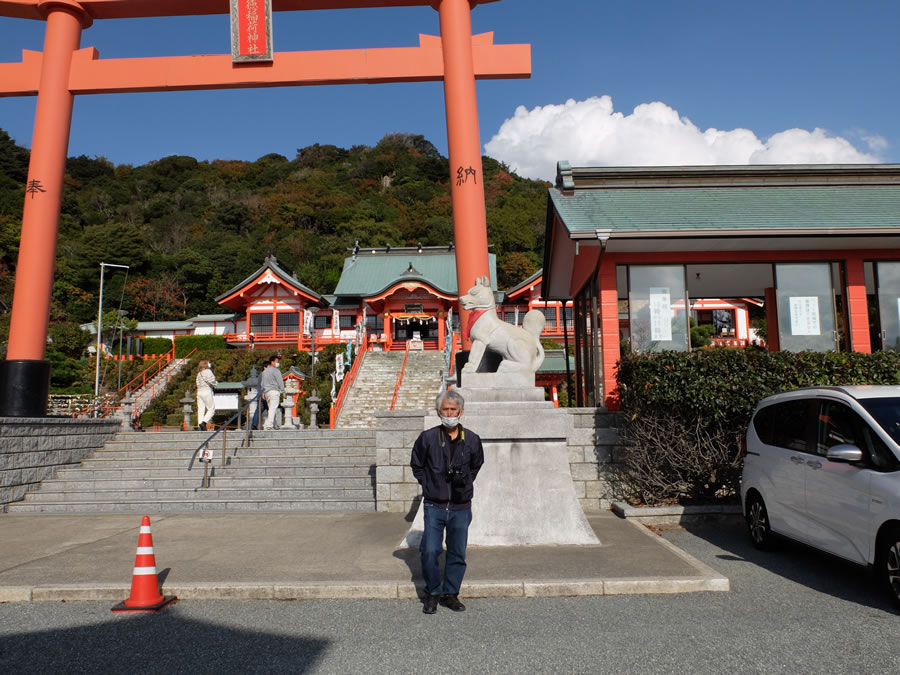 福徳稲荷神社の千本鳥居