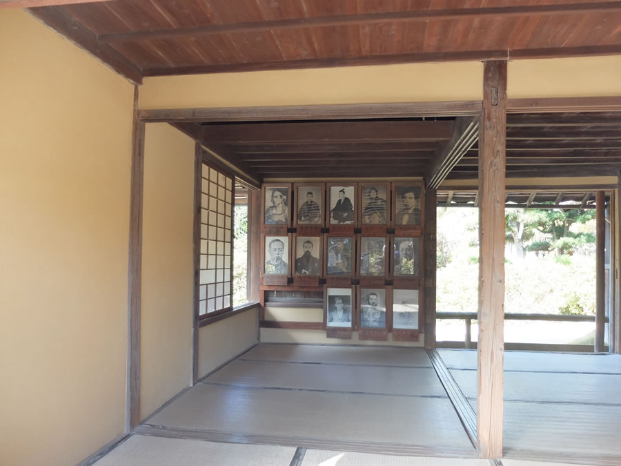 松陰神社と松下村塾