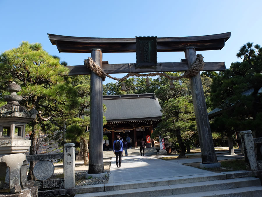 松陰神社と松下村塾